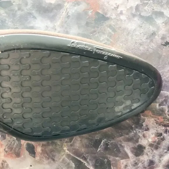 Ferragamo Suede pumps - Picture 3 of 4